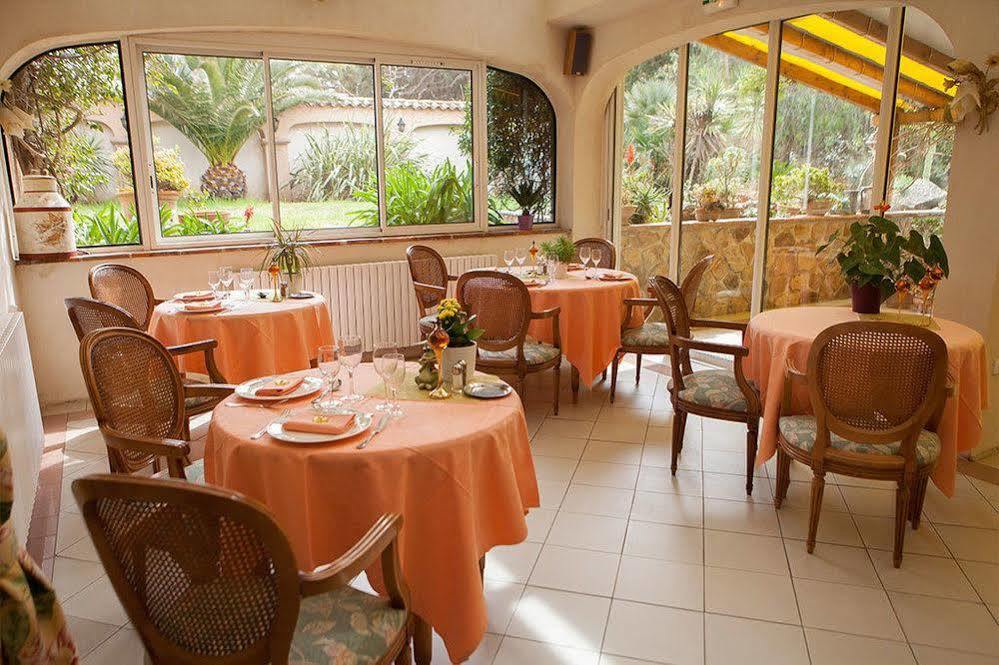 L' Escapade Hotel & Restaurant Le Pradet Exteriör bild